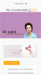 Mobile Screenshot of drleesoonja.com